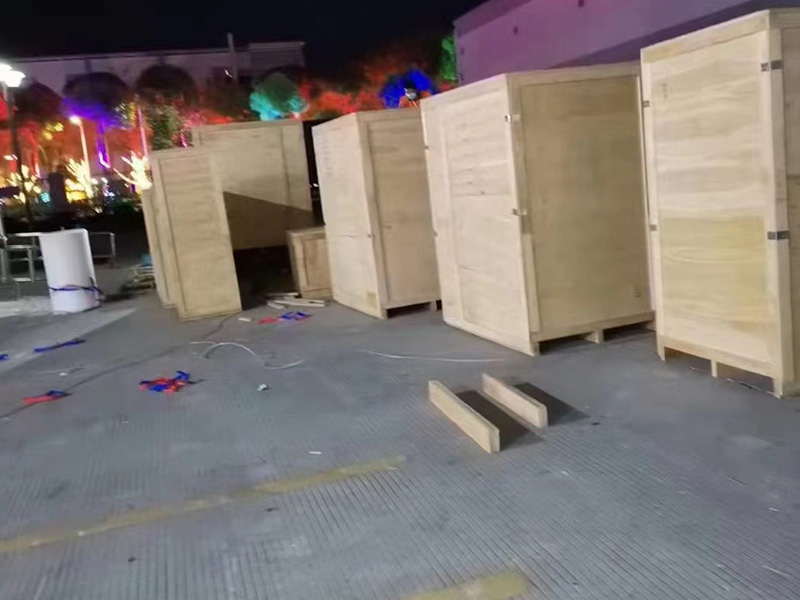 惠州(zhou)淡水某(mou)港資公(gong)司出口(kǒu)包裝